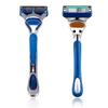 Men's Super Sharp 5-layer Blade Razor (1 handle) 4/8/12/16/20 PCS of Knife Accessories