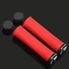 Bicycle Handlebar Grips Anti-Skid Shock-Absorbing Mountain Bike Handlebar Cover Ergonomic Comfortable Rubber Cycling Accessories