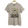 Spencers Halloween Skull Tshirt Men Size S Sunflower Flower Tee Graphic Creepy