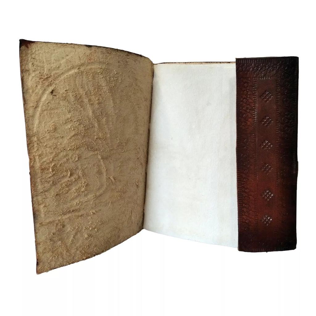 Celtic Tree of Life Book of Shadows Blank Notebook Leather Journal Wicca Diary