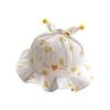 Baby Sun Hat Spring Autumn Thin Newborn Bucket Cap UV Protection Summer Beach Hat for Boys Girls Infant Toddler