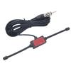 Car Windshield AM FM Radio Antenna Signal Amplifier Booster Hidden Radio Active Truck Antenna 12V Stereo B0H2 Universal