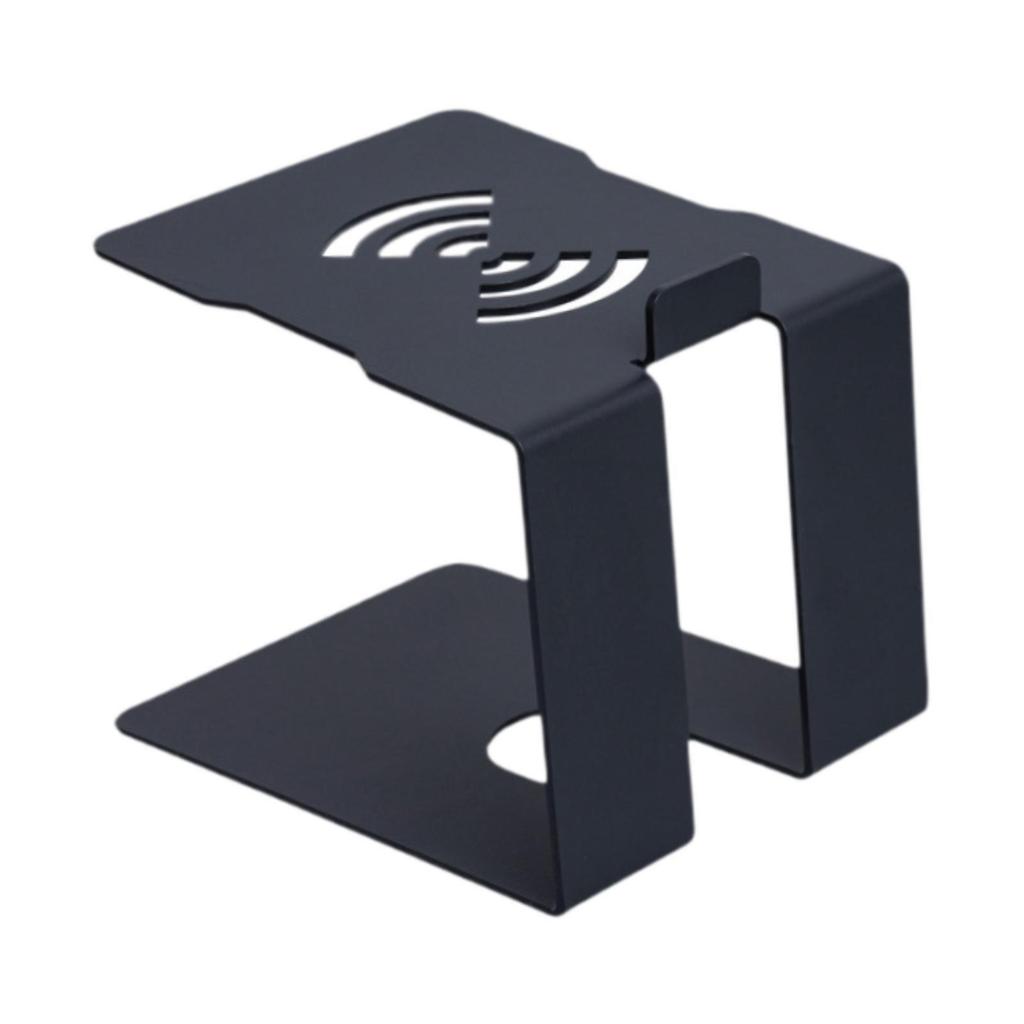 Desktop Speaker Stand Rack Holder Metal Iron C Shaped