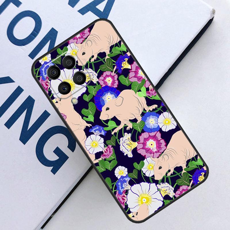 Cute Rattie Rats For Samsung Galaxy M31 M55 M15 M11 M21 M13 M33 M35 M53 M14 M34 M54 M12 M32 M52 M06 M16 Case