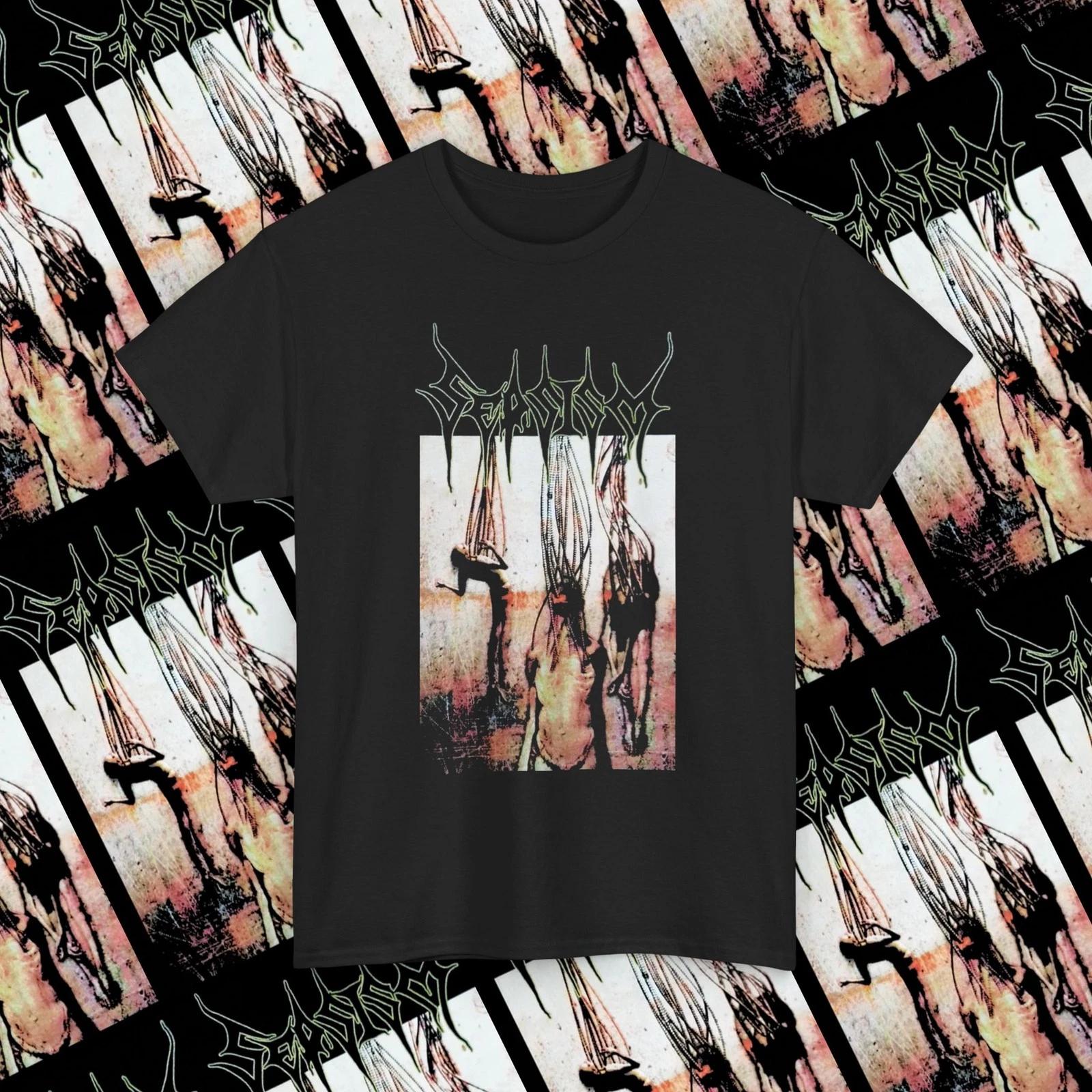 Sepsism To Prevail in Disgust Double-Sided Vintage Reprint, Brutal Death Metal 3XL