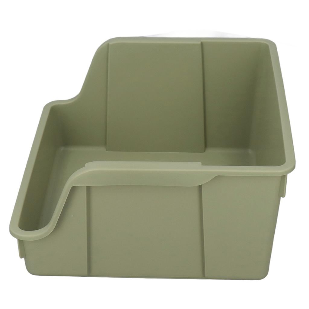 Desktop Buchaufbewahrungsregal PP Griffdesign U-förmige Große Öffnung Große Kapazität Desktop Buch