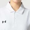 Under Armour Sports Lifestyle Series Casual Short Sleeve Polo Shirt Unisex Polo Shirts White 24500503-100