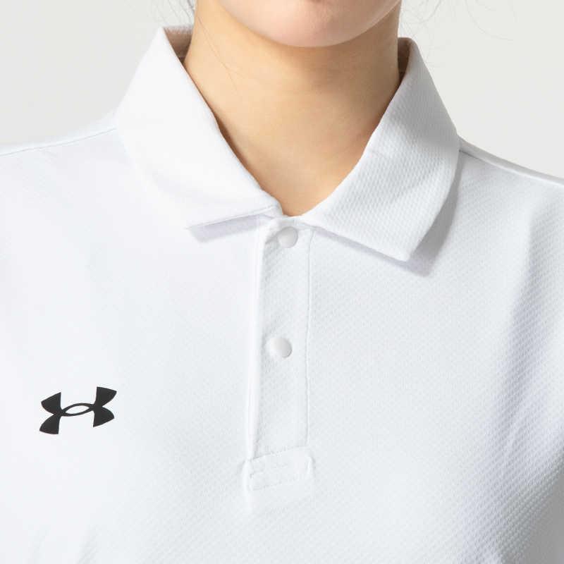 Under Armour Sports Lifestyle Series Casual Short Sleeve Polo Shirt Unisex Polo Shirts White 24500503-100