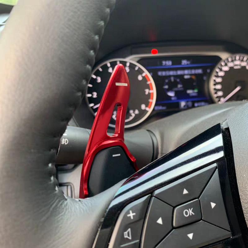 Schaltwippen für Nissan Altima SR Juke X-TRAIL Qashqai Pathfinder Rogue SV SL S Auto Lenkrad Gang DSG Aufkleber