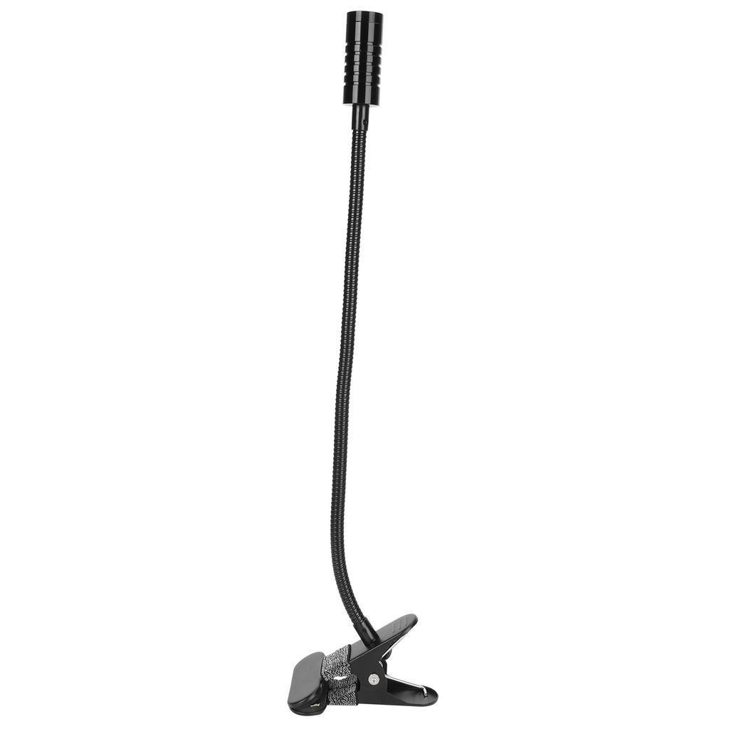 Student Reading Clipon Light 360 Degrees  Flexible Neck Lamp USB Power Supply Clamp Light