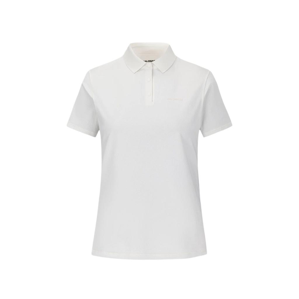 Salomon Pl Od Ety Outdoor Slim Fit Breathable Polo Shirt Women tops LD0136200