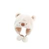 Baby Hat Infant Ears Protection Plush Bear Ear Boy Girl Cap Plush Beanie Hat Kids Earflap Baby Hat