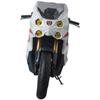 Medicom Toy RAH Real Action Heroes No.790 Cyclone Vehicle Shin Kamen Rider Painted Unisex 330mm Long