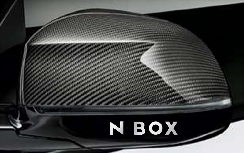 Honda NBOX Car Sticker Decal (10 Pieces) Car Logo Decoration Stickers N-BOX N Series