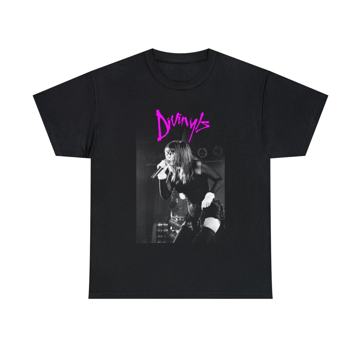 

DIVINYLS 2 Short Sleeve Tee 4XL