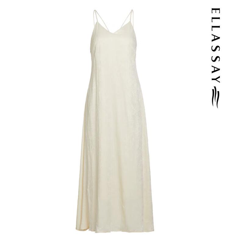 ELLASSAY Women's Elegant A-Line Strappy Dress (EWB352Y05600)