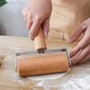 Rolling Pin Non-stick Wheel Design Wood Kitchen Rolling Pin for Dough Rolling