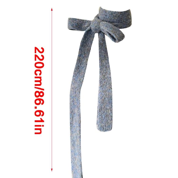 Fashion Niches Versatiles Scarf Minimalists Scarf Personality Accessory Scarf for Various Styles