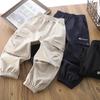 2025 Autumn Kids' Water-Repellent Sports Cargo Pants - Breathable & Versatile for Boys and Girls