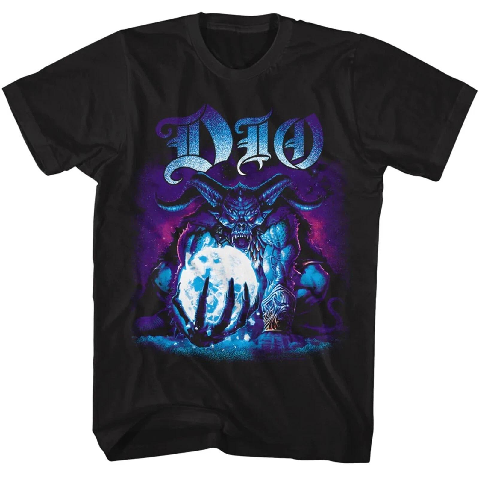 DIO cd cvr MASTER OF THE MOON Official SHIRT LRG New heart magica highways OOP 4XL