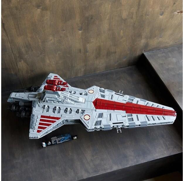 LEGO Star Wars 75367 Venator-class Star Destroyer
