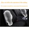 Car Seat Cover Protector Seat Car Universal Front Rear Seat Cushions Full Set Car Seat Cushion Pad Luxury Car Seat Cape 5