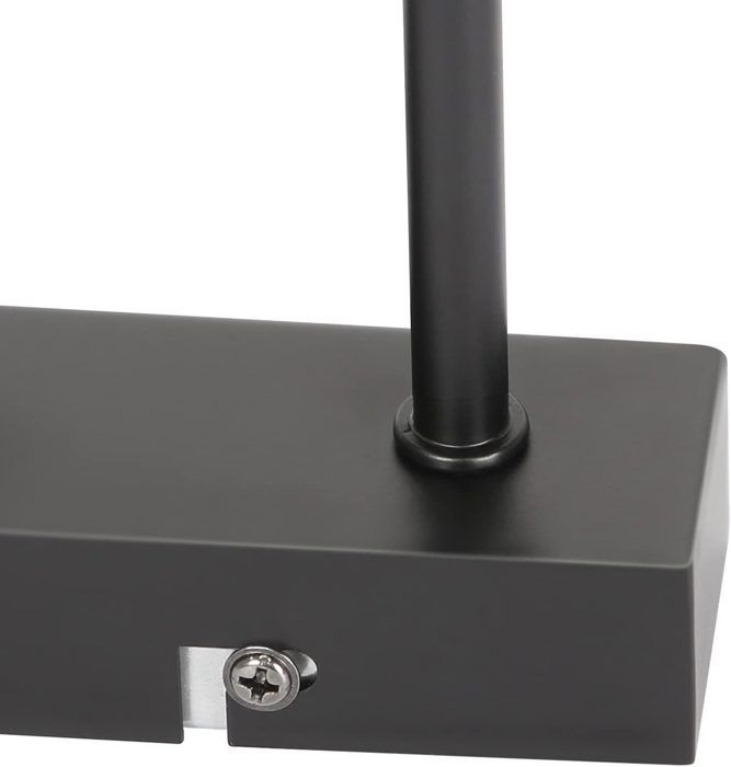 NETTLIFE Plafonnier 3 lampes - Design industriel - Spots réglables - Bois et métal - Douille E27