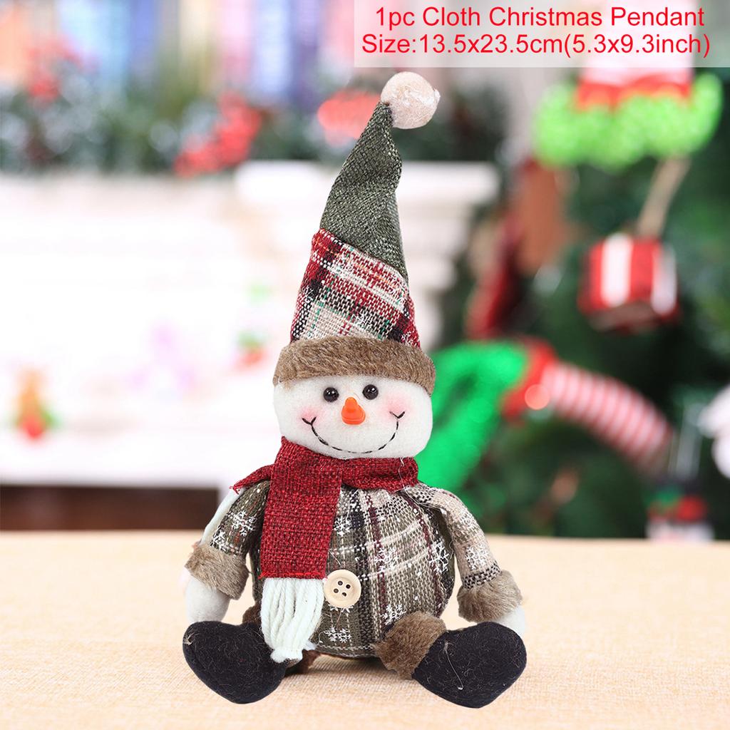 Weihnachtsmann Puppe Weihnachtsdekorationen Zuhause 2025 Deko Tisch Elch Puppe Weihnachtsschmuck Weihnachten Navidad Geschenke Frohes Neues Jahr 2026