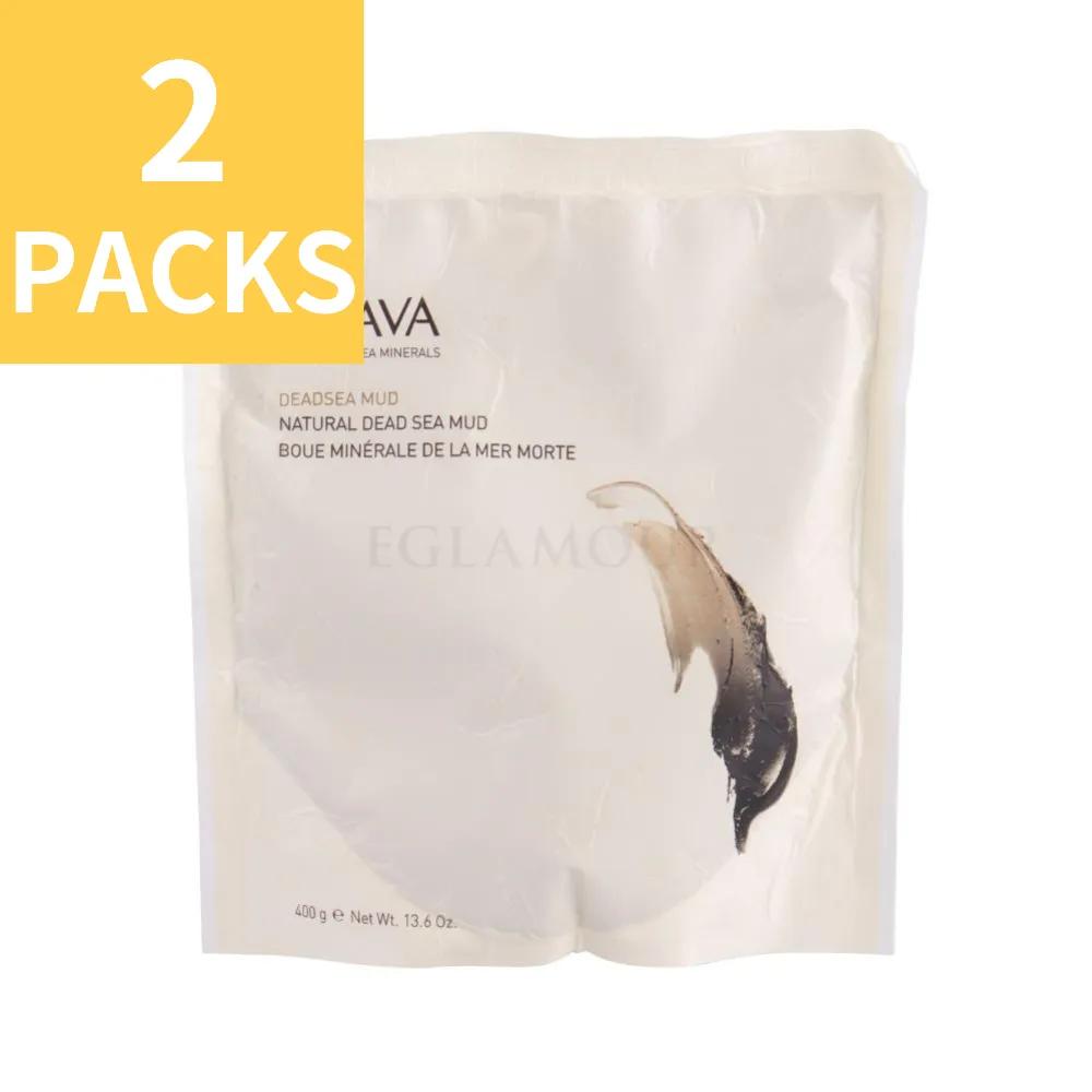 Ahava Dead Sea Natural Mud 400g x 2 packs