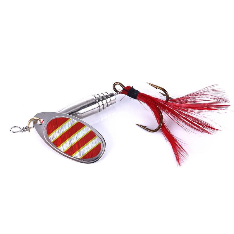 11G8CMRed rotating sequin lure5Individual freshwater universal bait for bass and catfish, specifically designed for long-distanc