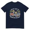 On My Way To Making Bad Decisions Skeleton Beach Vacation Tshirt