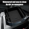 ABS Center Console Storage Tray for Vehicle Waterproof Organizer Improving Efficiency Quick Install