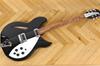 Rickenbacker 330 JG Jetglo Gemaakt in de VS Semi-Hollow Elektrische Gitaar met Koffer