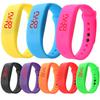 Children Silicone Strap LED Display Sports Bracelet Electronic Digital Watch