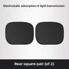 Sun-blocking and Heat-insulating Side Window Glass with Electrostatic-adhesive Sunshade for Vehicle Interiors