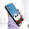 Funny P-Panda Phone Case For IPhone 17 Pro Max 15 Pro 16 14 Plus 12 13 Mini 11 Pro Shockproof Soft Cover
