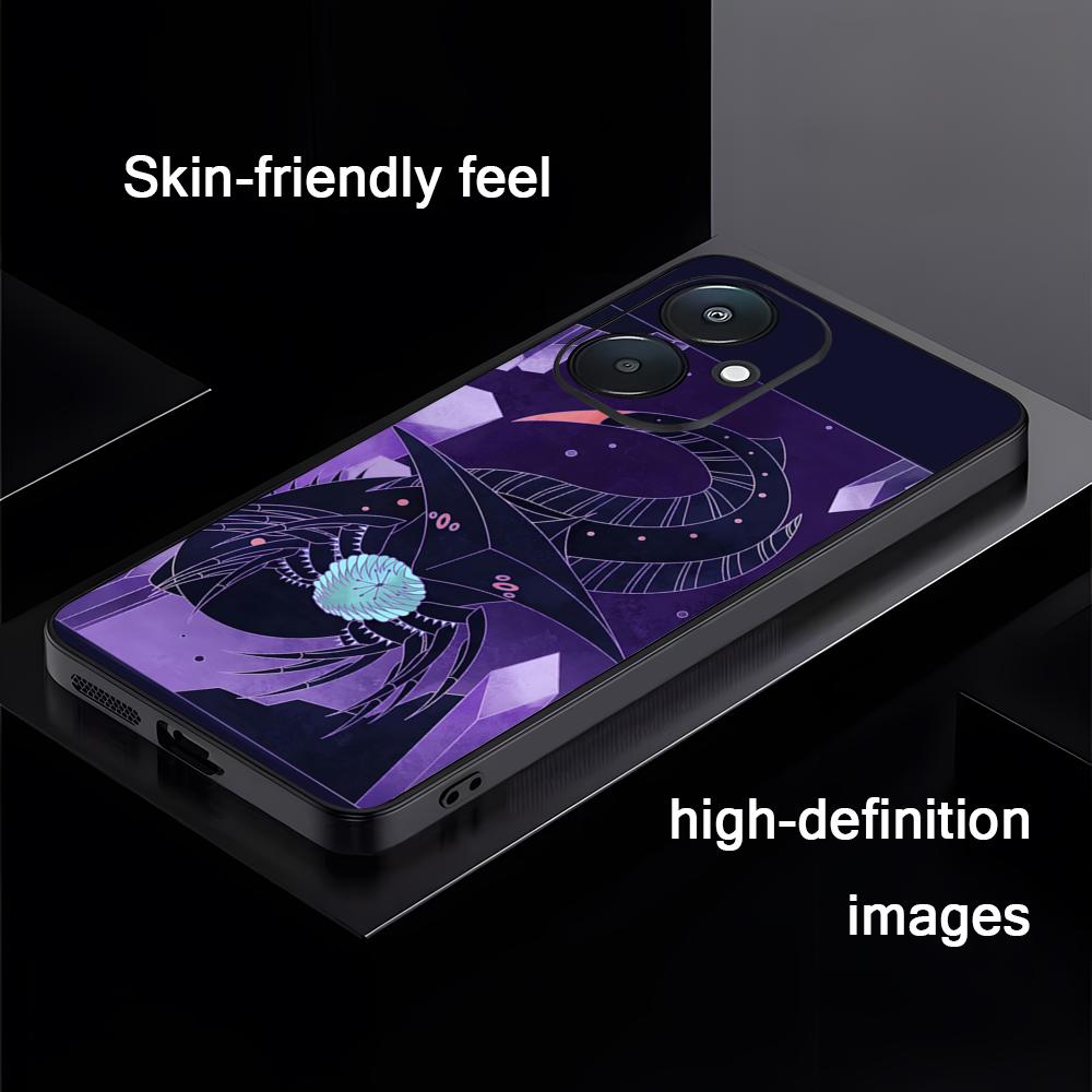 

Monster Subnautica Popular Phone Case For Xiaomi Redmi 14C 13C 12C Note14 13 12 11 10 Pro Plus S Soft Black Phone Cover Redmi Note 14 Pro 5G (Global)