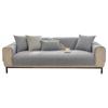 Japanese Style Hemp Feeling Living Room Sofa Ma All-season Universal Anti Slip Modern Simple Solid Color Sofa Cover