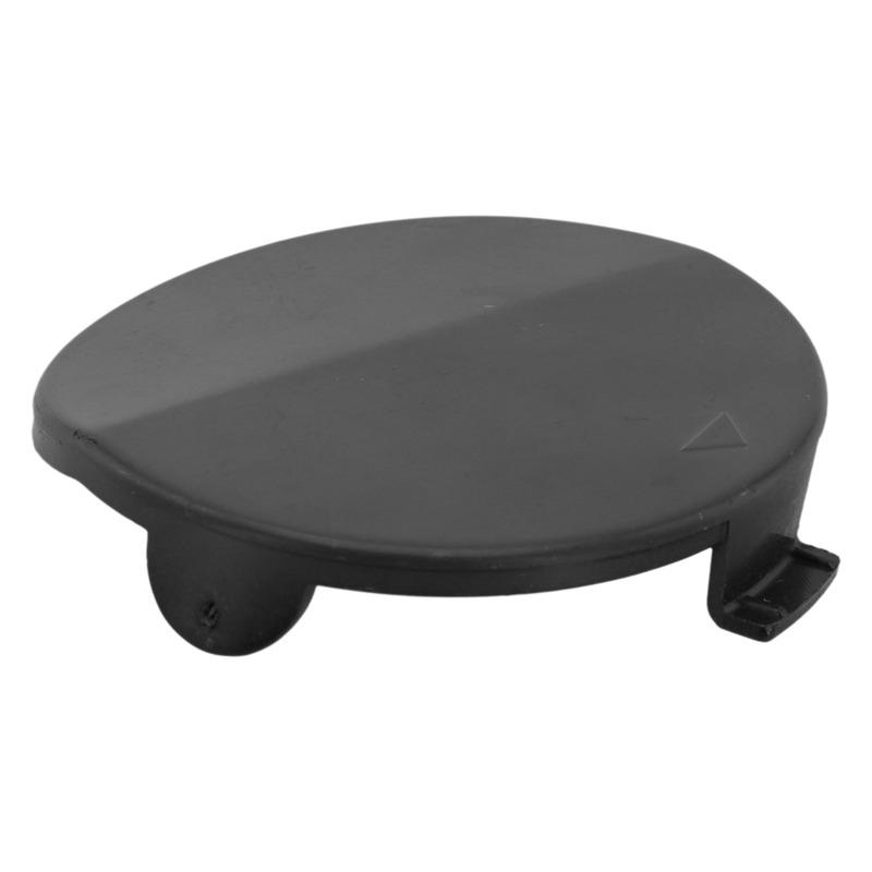 Заглушка крюка буксировки Колпачок отверстия буксировочного крюка Крепление на защелке Легко установить Размер как показано на картинке Для BMW 4 серии 2014-