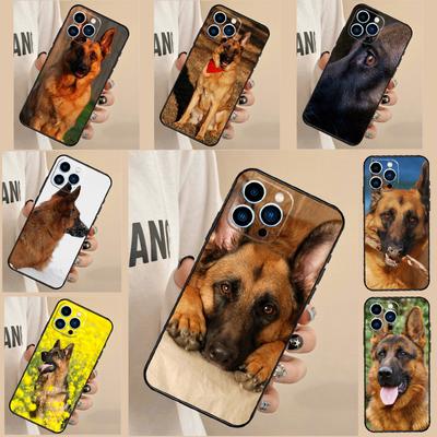 German Shepherd Dog Cover For OPPO Reno 14F 13F 12F 11 F 10 12 13 14 Pro 7 8 Lite OPPO Find X9 X8 X6 X5 Pro Case