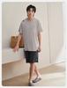 Xuan Liang [7A Antibacterial] Lyocell Sleepwear Men's Summer Thin Cool Short Sleeve Shorts Large Home Furnishing Set