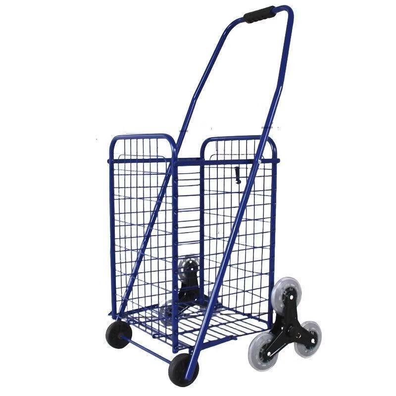 Handton 8-Wheel Stair Climbing Shopping Cart