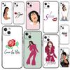Selena Quintanilla Quote Case For iPhone 13 11 12 14 15 16 Pro Max XR XS X Plus 13 Mini Bumper Cover Capa