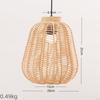 Woven Lampshade Pendant Light for Modern Home Decor