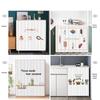 Lilang Cabinet Door Privacy Curtain
