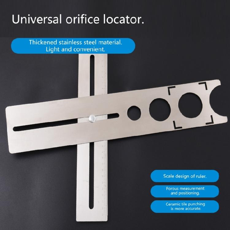 Tile Locator Puncher Adjustable Tapper Tile Fixture for Build Construction Punch