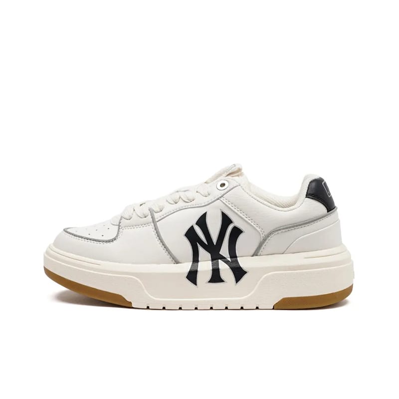 MLB Chunky Liner New York Yankees White 3ASXCA12N-50IVS