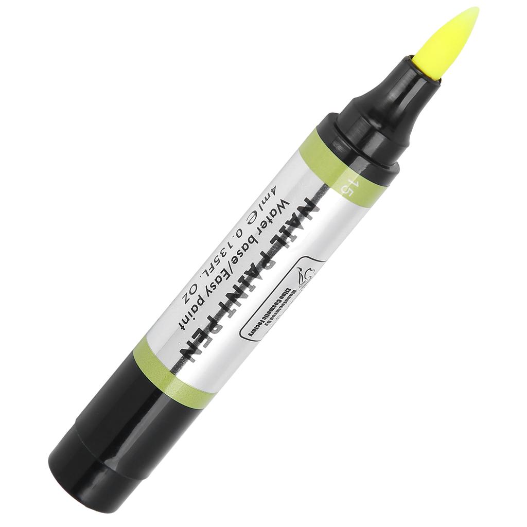 Women Girls DIY Nail Polish Markers Pen No Need Base Top Coat Nail Gel Pen Nail Art Pen15
