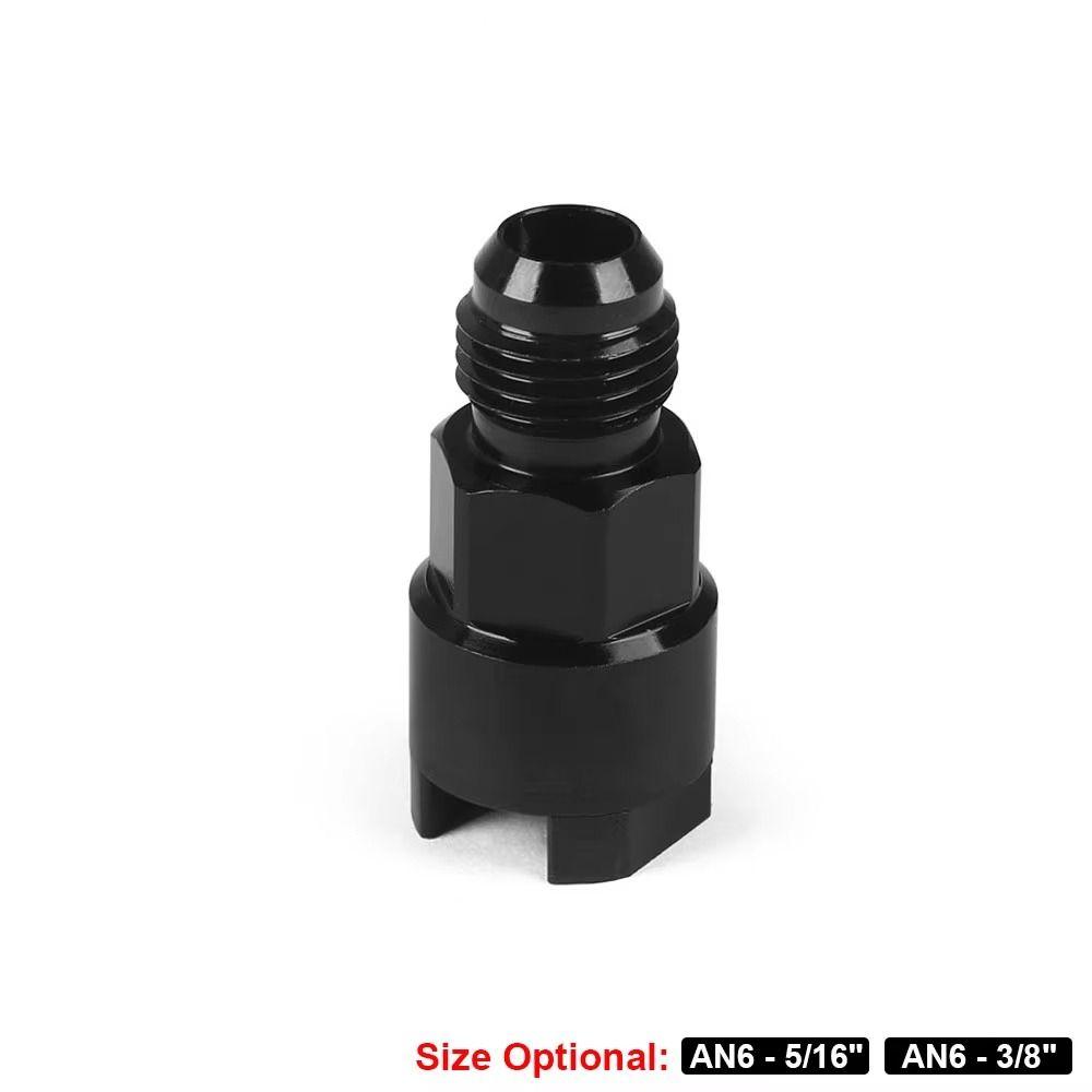Quick Disconnect Quick Disconnect Adapter AN-6 Male Push Fuel Adapter Automotive Use