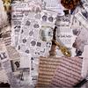 Retro Paper Journal Decor & DIY Sticker Pack for Ita Bags